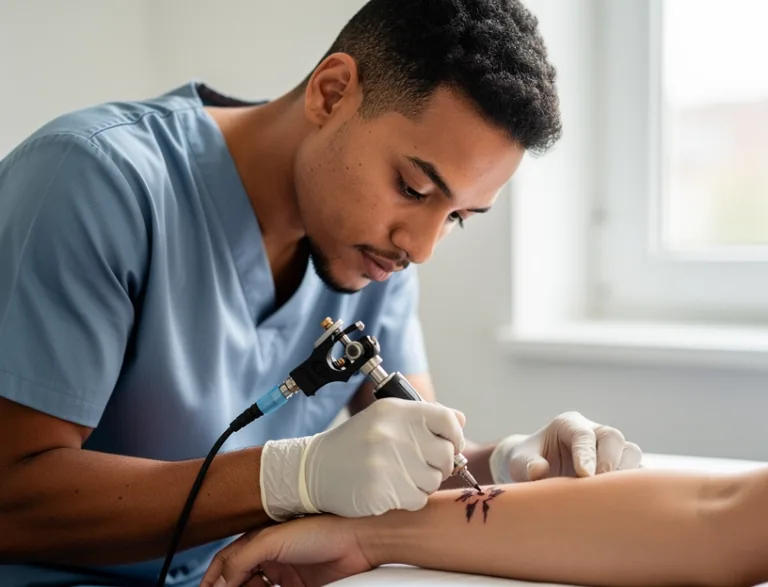 tattoo artist Redruth